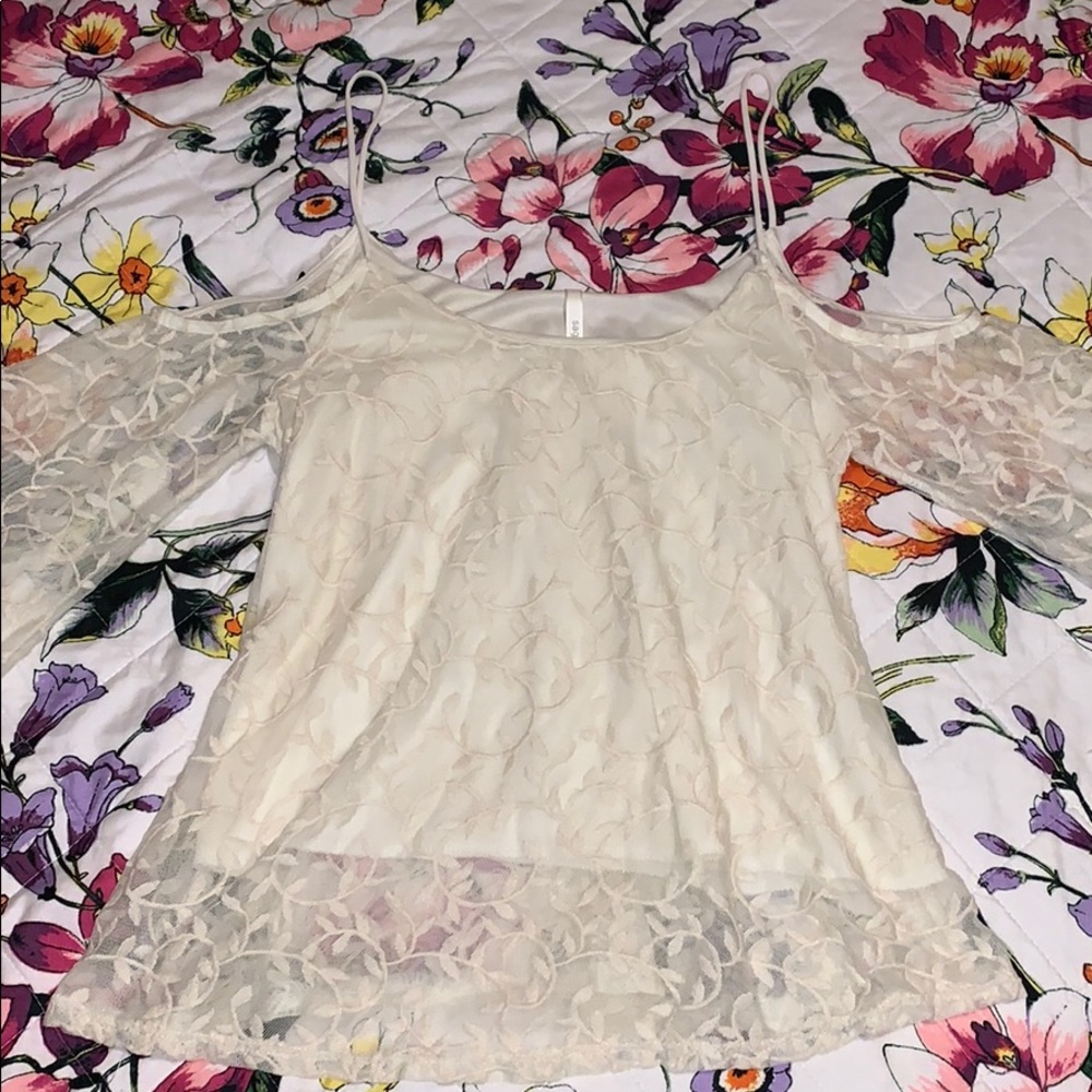 Spaghetti strap top